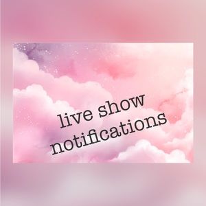 🩵Like to be notified when i got live🩵